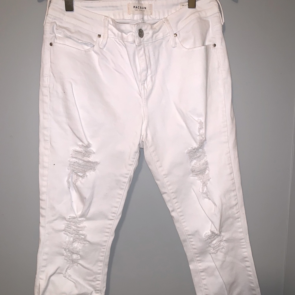 White Jeans